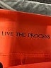 LIVE THE PROCESS Orange Active Pants Size M - photo 7