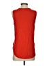 Tiny Red Sleeveless Blouse Size S - photo 2
