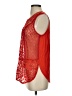 Tiny Red Sleeveless Blouse Size S - photo 5