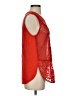 Tiny Red Sleeveless Blouse Size S - photo 4