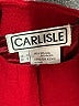 Carlisle Red Jacket Size 8 - photo 6