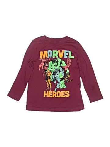 Marvel 3/4 Sleeve T-Shirt (view 1)