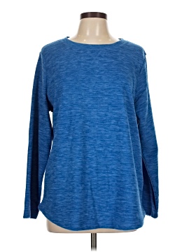 Karen Scott Sport Pullover Sweater