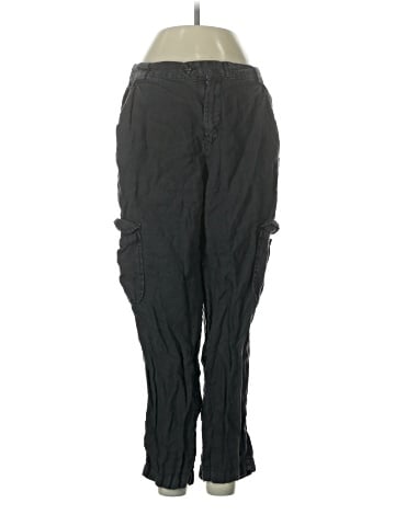 RACHEL Rachel Roy Linen Pants (view 1)