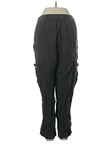RACHEL Rachel Roy Linen Pants (view 2)