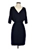 Jessica Simpson Solid Blue Cocktail Dress Size S - photo 1