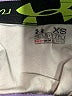Under Armour 100% Polyester Color Block Purple Athletic Shorts Size XS - photo 3