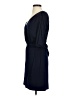 Jessica Simpson Solid Blue Cocktail Dress Size S - photo 5
