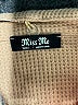 Miss Me Tan Long Sleeve Blouse Size S - photo 7