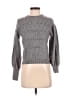 Simplee Gray Pullover Sweater Size S - photo 1