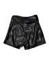 THML Metallic Black Shorts Size S - photo 1