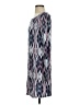 Tart Print Blue Casual Dress Size M - photo 5