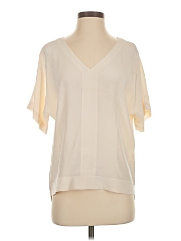 Tibi Short Sleeve Blouse (view 1)