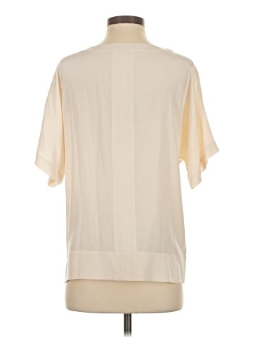 Tibi Short Sleeve Blouse (view 2)