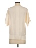 Tibi Ivory Short Sleeve Blouse Size XS - photo 2