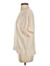 Tibi Ivory Short Sleeve Blouse Size XS - photo 5