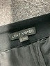LOFT Versa Solid Black Formal Skirt Size 2 - photo 4