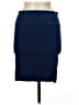 Current/Elliott Solid Blue Denim Skirt Size Med (2) - photo 1