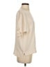 Tibi Ivory Short Sleeve Blouse Size XS - photo 4