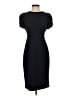 Calvin Klein Solid Black Cocktail Dress Size 4 - photo 1