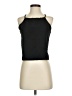 Shein 100% Polyester Black Sleeveless Top Size 4 - photo 1