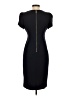 Calvin Klein Solid Black Cocktail Dress Size 4 - photo 2