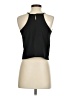 Shein 100% Polyester Black Sleeveless Top Size 4 - photo 2