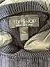Topshop Black Turtleneck Sweater Size 6 - photo 7