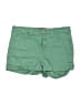 Dickies Solid Green Shorts Size 11 - photo 1
