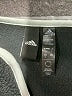 Adidas 100% Polyester Black Zip Up Hoodie Size M - photo 7