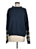 Shein 100% Acrylic Blue Pullover Sweater Size 8 - 10 - photo 1
