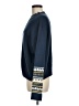 Shein 100% Acrylic Blue Pullover Sweater Size 8 - 10 - photo 5