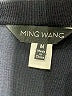 MING WANG Solid Black Formal Skirt Size M - photo 4