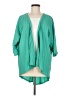 Lularoe Teal Kimono Size M - photo 1