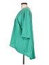 Lularoe Teal Kimono Size M - photo 5