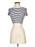 Zara Ivory Short Sleeve Turtleneck Size S - photo 1