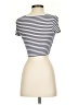 Zara Ivory Short Sleeve Turtleneck Size S - photo 2