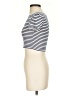 Zara Ivory Short Sleeve Turtleneck Size S - photo 5