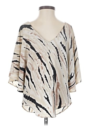 Hanna G. 3/4 Sleeve Blouse (view 1)