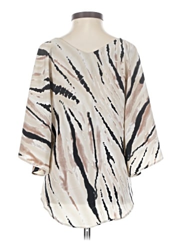 Hanna G. 3/4 Sleeve Blouse (view 2)