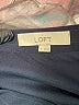Ann Taylor LOFT Solid Black Formal Skirt Size 6 - photo 4