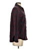 Empyre Plaid Burgundy Long Sleeve Button-Down Shirt Size S - photo 4