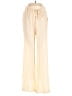 Boohoo Gold Ivory Casual Pants Size 6 - photo 1