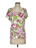 Talbots 100% Cotton Pink Short Sleeve Top Size S (estimated) - photo 1