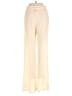Boohoo Gold Ivory Casual Pants Size 6 - photo 2