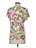 Talbots 100% Cotton Pink Short Sleeve Top Size S (estimated) - photo 2