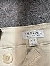 Sunspel Solid Gray Casual Pants Size XXS - photo 4