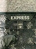 Express Black 3/4 Sleeve T-Shirt Size XS - photo 7