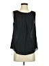 Worthington 100% Polyester Black Sleeveless T-Shirt Size M - photo 1