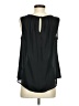 Worthington 100% Polyester Black Sleeveless T-Shirt Size M - photo 2